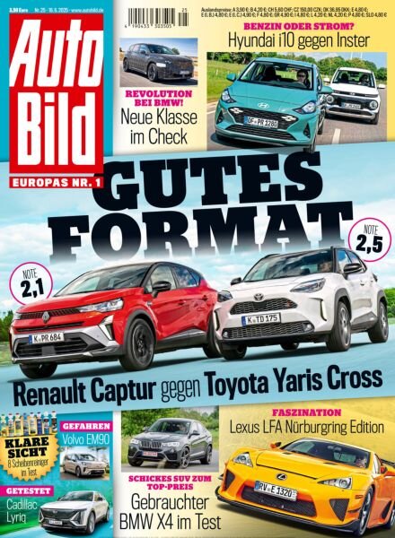 Auto Bild Germany – 18 Juni 2025 Cover