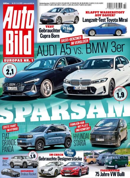 Auto Bild Germany – 5 Juni 2025 Cover