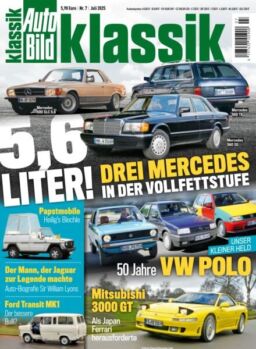 Auto Bild Klassik – Juli 2025