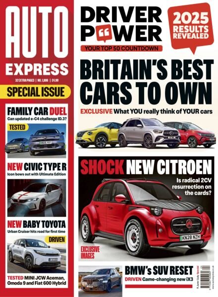 Auto Express – 11 June 2025 Cover