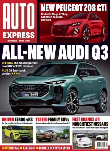 Auto Express – 18 June 2025 Cover