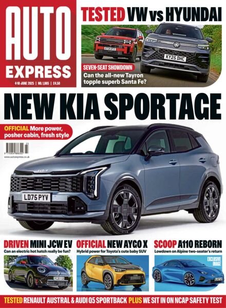 Auto Express – 4 June 2025 Cover
