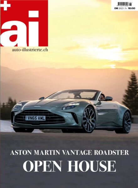 Auto-Illustrierte – Juni 2025 Cover