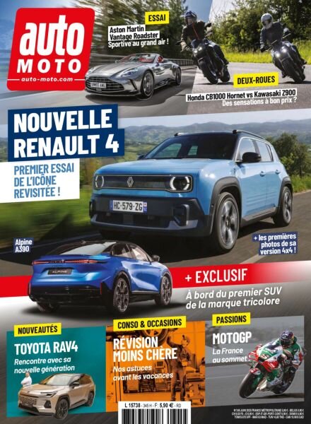 Auto Moto France – Juin 2025 Cover