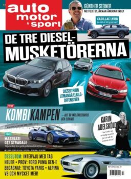 Auto Motor & Sport Sverige – Juni 2025