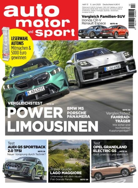 Auto Motor und Sport – 4 Juni 2025 Cover