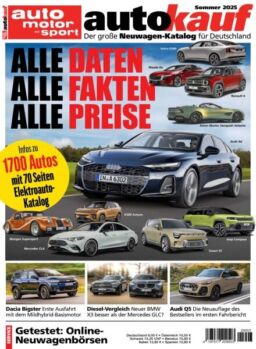 Auto Motor und Sport Autokauf – Sommer 2025