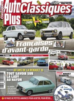 Auto Plus Classiques – Juin-Juillet 2025