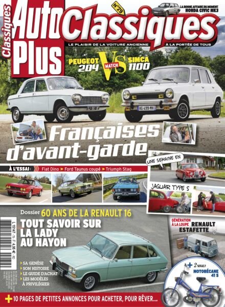 Auto Plus Classiques – Juin-Juillet 2025 Cover