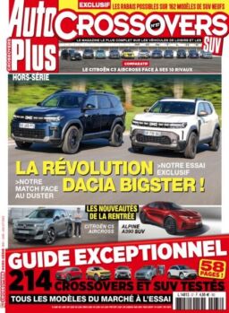 Auto Plus Crossovers SUV – Juin-Juillet 2025