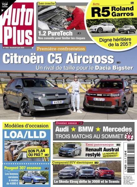 Auto Plus France – 6 Juin 2025 Cover