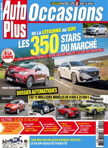 Auto Plus – Hors-Serie – Occasion – Juin 2025 Cover