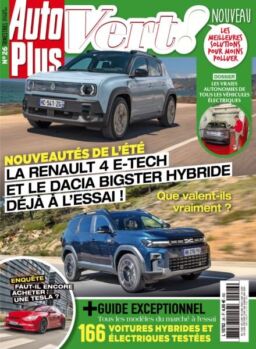 Auto Plus Vert – Juillet-Aout-Septembre 2025