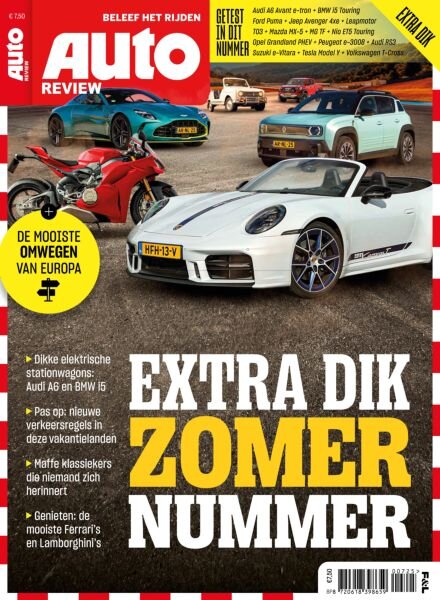 Auto Review Netherlands – Juli 2025 Cover