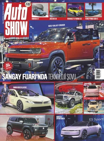 Auto Show – 2 Haziran 2025 Cover