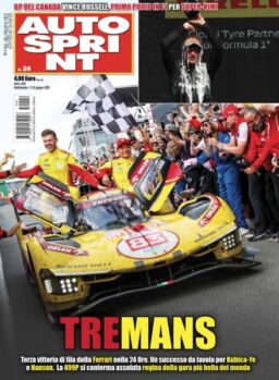 Auto Sprint – 17 Giugno 2025