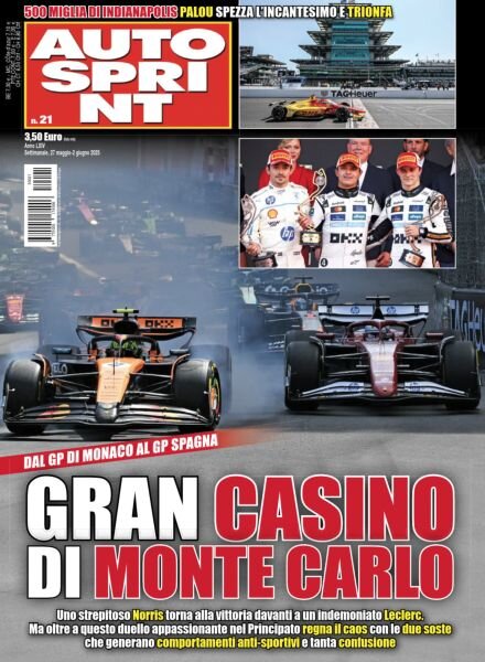 Auto Sprint – 27 Maggio 2025 Cover