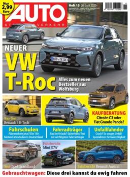 Auto Strassenverkehr – 25 Juni 2025