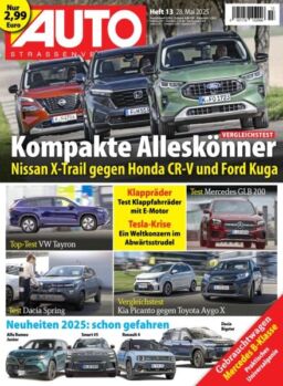 Auto Strassenverkehr – 27 Mai 2025