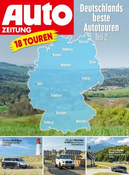 Auto Zeitung – 14 Juni 2025 Cover