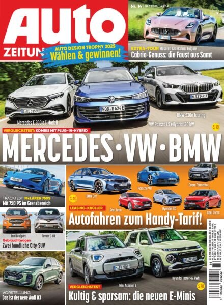 Auto Zeitung – 18 Juni 2025 Cover