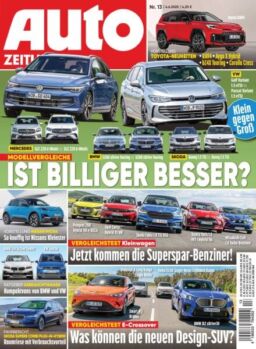 Auto Zeitung – 4 Juni 2025