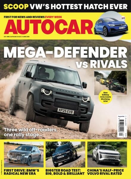 Autocar UK – 11 June 2025 Cover