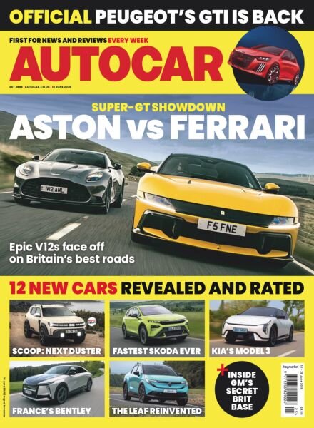 Autocar UK – 18 June 2025 Cover