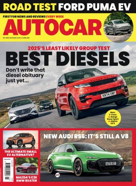 Autocar UK – 4 June 2025 Cover
