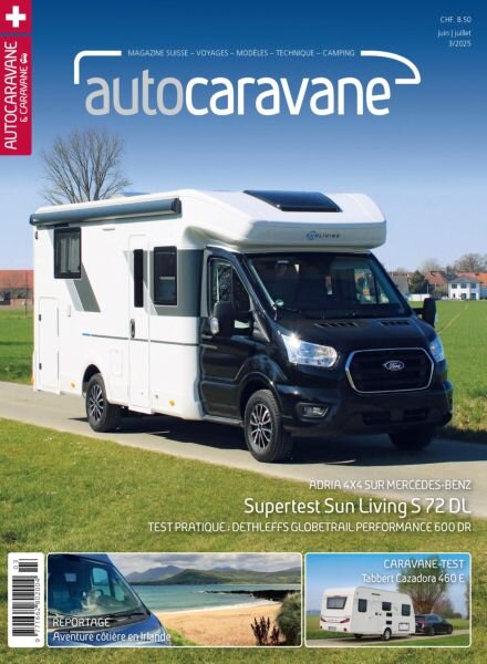 Autocaravane – Juin-Juillet 2025 Cover