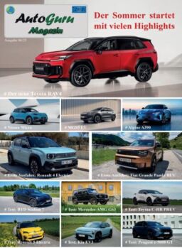 Autoguru.at Magazin – Juni 2025