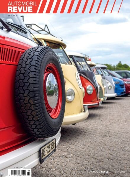 Automobil Revue – 12 Juni 2025 Cover