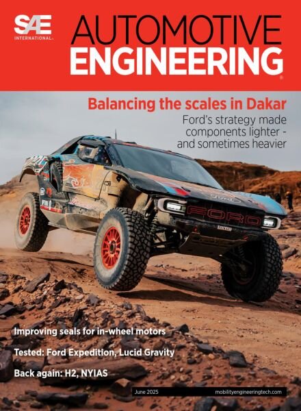 Automotive Engineering – June 2025 Cover