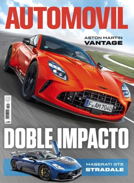 Automovil Espana – Junio 2025 Cover