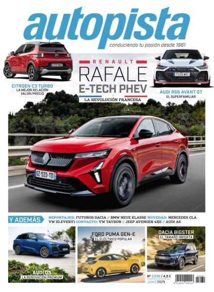 Autopista – Junio 2025 Cover