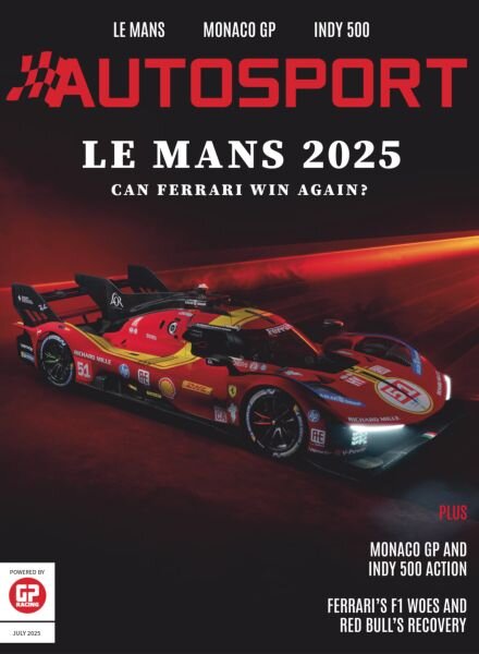 Autosport – July 2025 Cover
