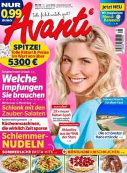 Avanti – 11 Juni 2025
