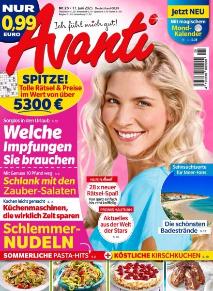 Avanti – 11 Juni 2025 Cover