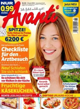 Avanti – 18 Juni 2025