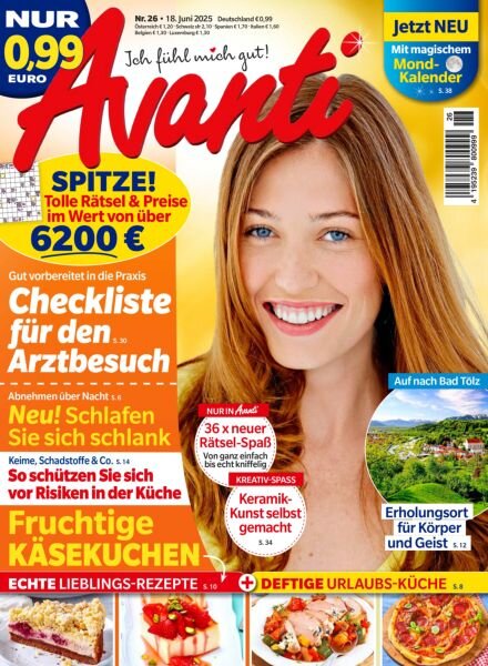 Avanti – 18 Juni 2025 Cover