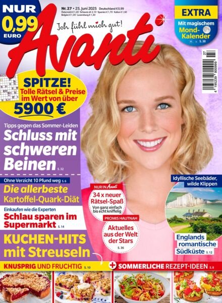 Avanti – 25 Juni 2025 Cover