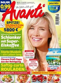 Avanti – 27 Mai 2025