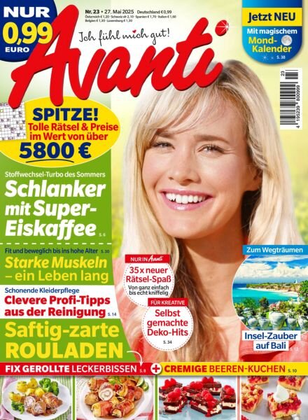 Avanti – 27 Mai 2025 Cover