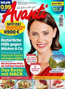 Avanti – 4 Juni 2025