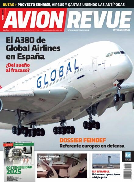 Avion Revue Internacional – Numero 516 2025 Cover