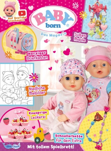 Baby Born – Juni 2025 Cover