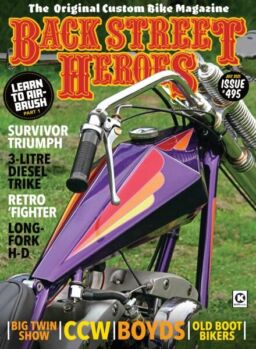 Back Street Heroes – July 2025