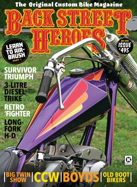Back Street Heroes – July 2025 Cover