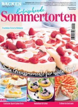 Backen Leicht Gemacht Sonderheft – Juni 2025