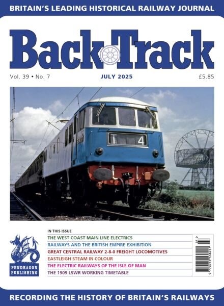 Backtrack – July 2025 Cover